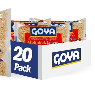 GOYA Letras/Alfabetten 20/7 oz. voor wholesale door L&F Universal Goods