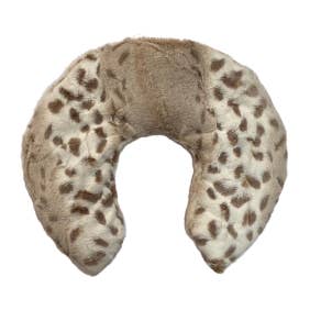 Relaxing Heatable Neck Cozy- Lux Arctic Circle Fur for wholesale by Luxury Therapeutics