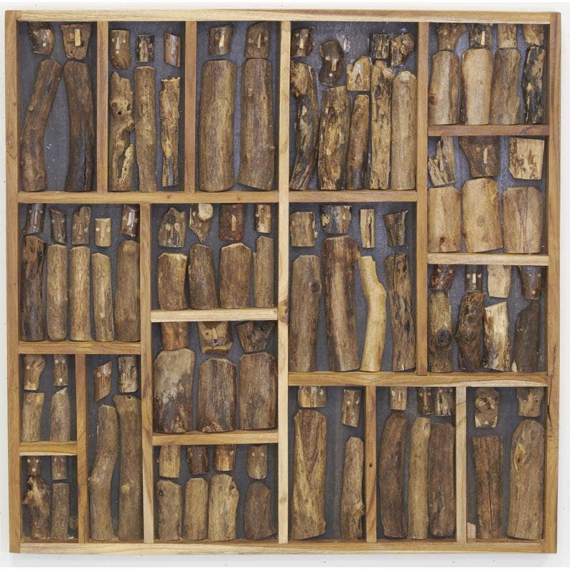 Aubry Gaspard - Wholesale Wall Accent - Driftwood Wall Decor0