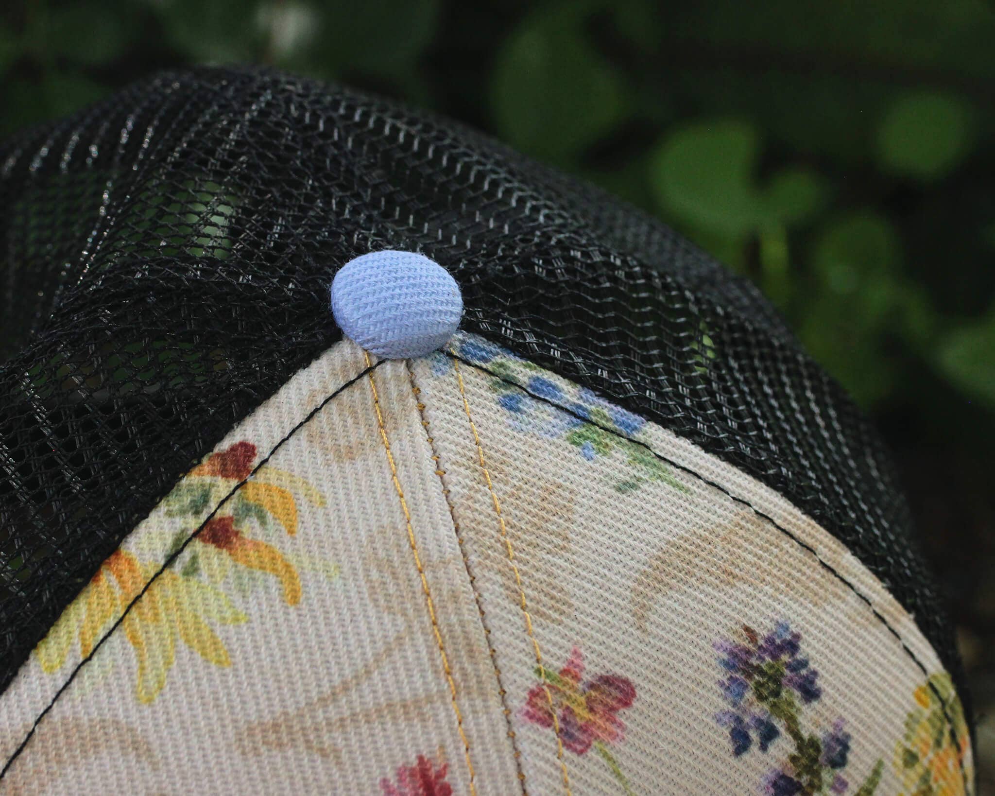 Alpinecho - Wholesale Trucker Hat - Unisex - Wildflowers Trucker Hat2