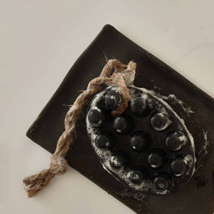 Cedar and Myrrh - Wholesale Bar Soap - Palo Santo Charcoal Bar Soap