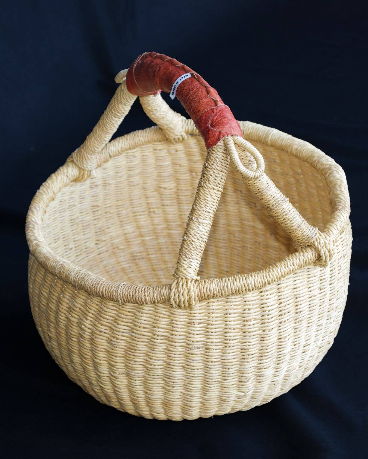 Jungle Direct - Wholesale Basket - Natural Round basket10