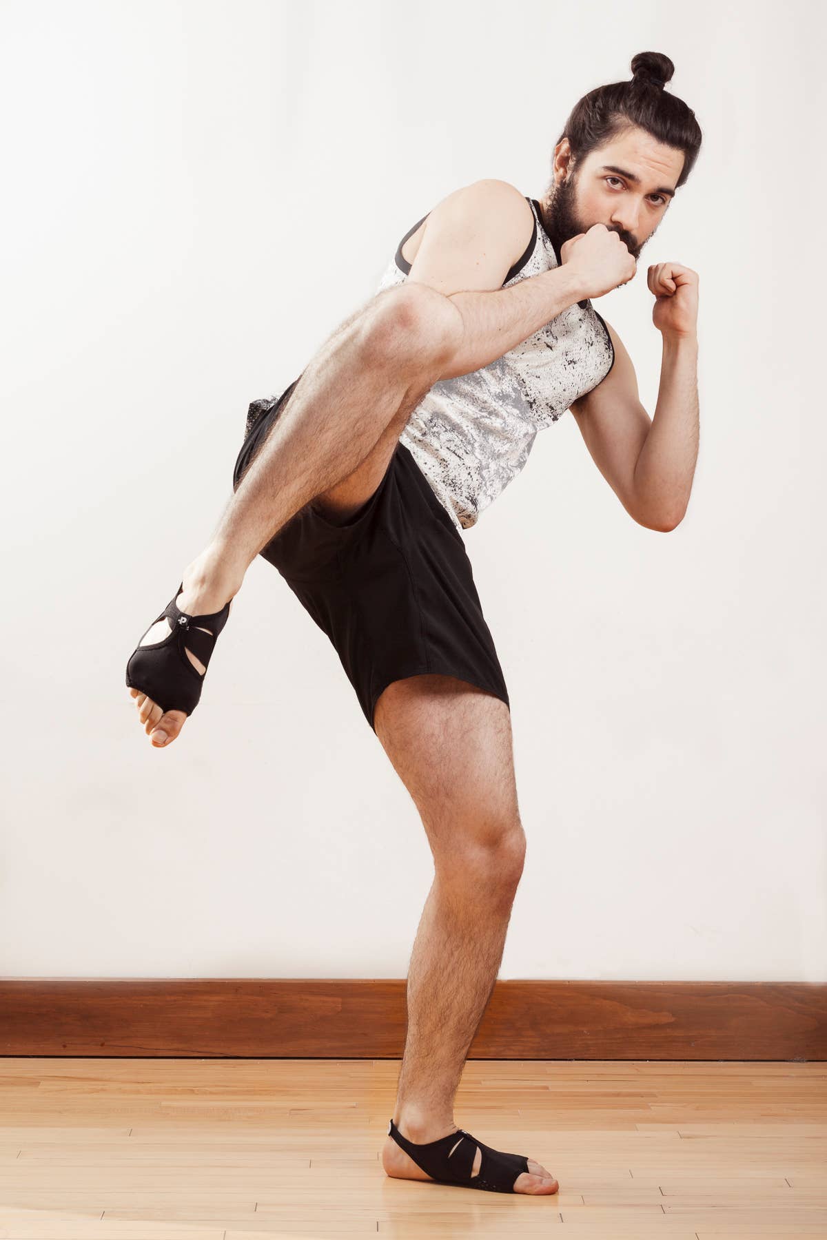 PIGA - Vente Chaussettes – femme - Chaussettes antidérapantes PigaOne™ pour stabilité - yoga, pilates, barre, fitness13