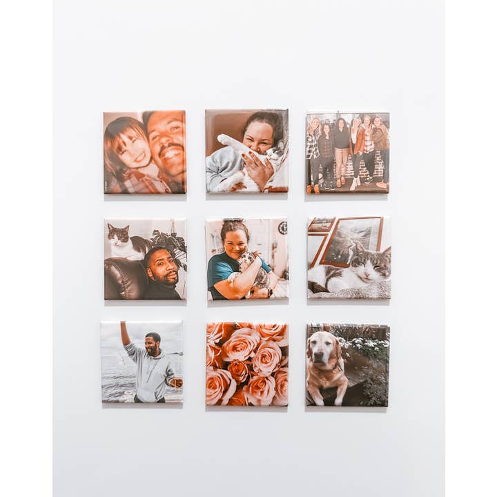 Powered By Daisies - Wholesale Magnet - Custom Photo Magnet3