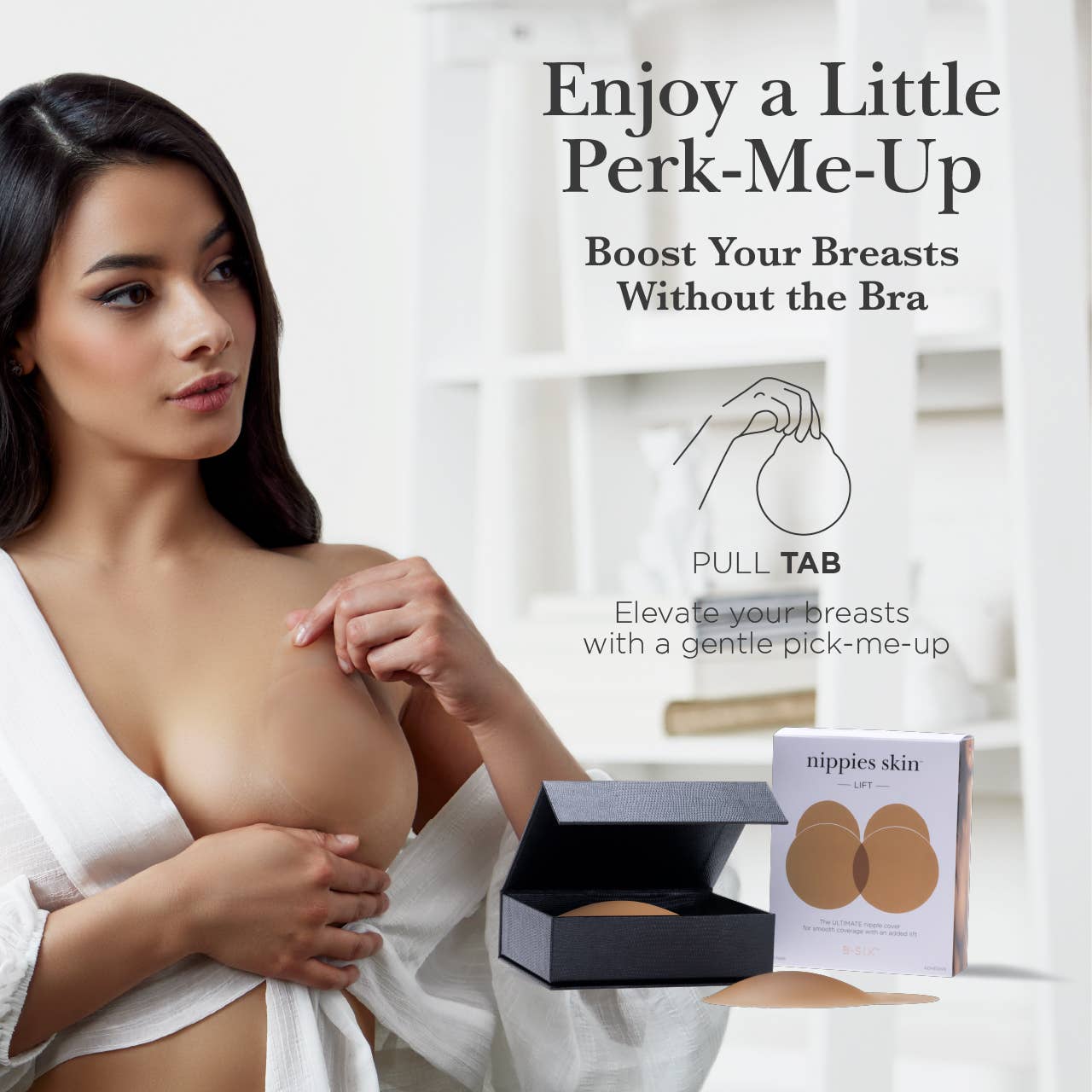 Nippies - Wholesale Nipple Pasties - Women's - Nippies Skin Adhesive Nipple Covers with Lifting Tab17
