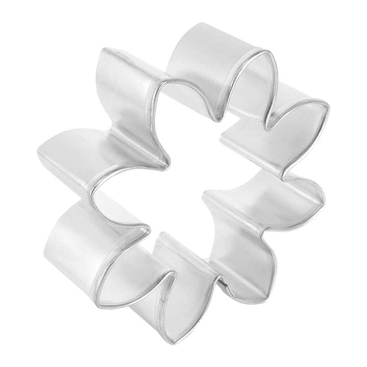 R&M International - Wholesale Cookie Cutter - Flower Cookie Cutter (3")2