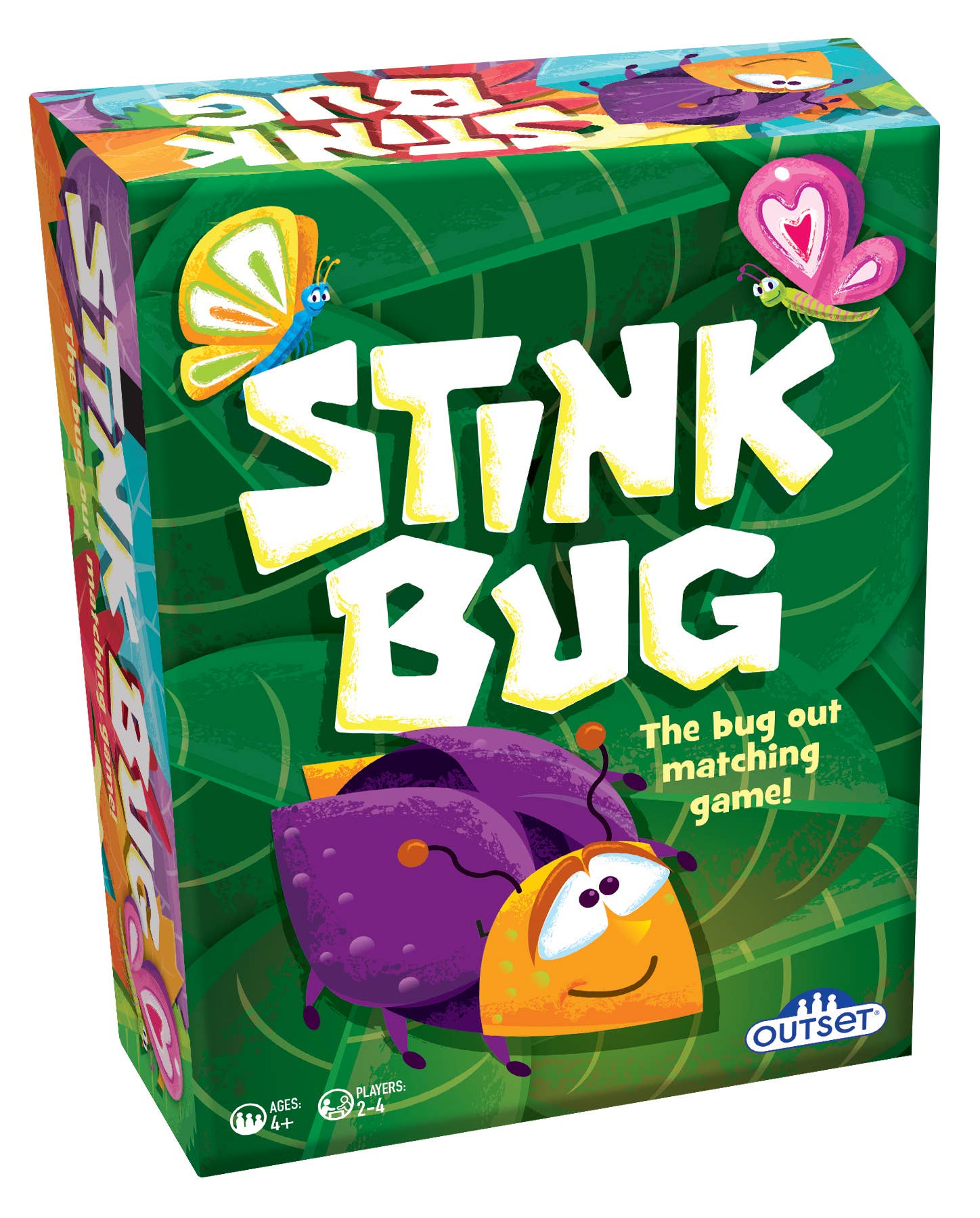 Outset Games and Cobble Hill Puzzles - Wholesale Card Game - Stink Bug Game for Ages 4+