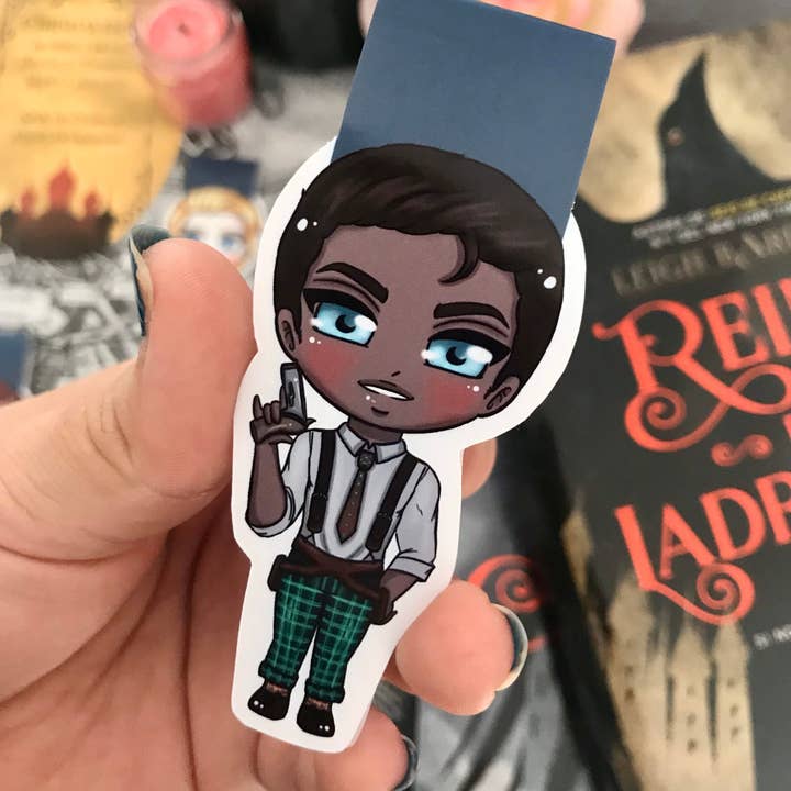 Alsace’s Art - Wholesale Bookmark - Six Of Crows Magnetic Bookmarks6