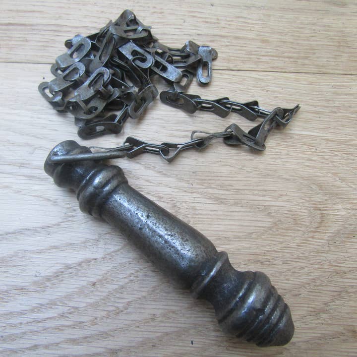 Vintage-Zisternenzug mit Griff aus Gusseisen für den Großhandel von IronmongeryWorld