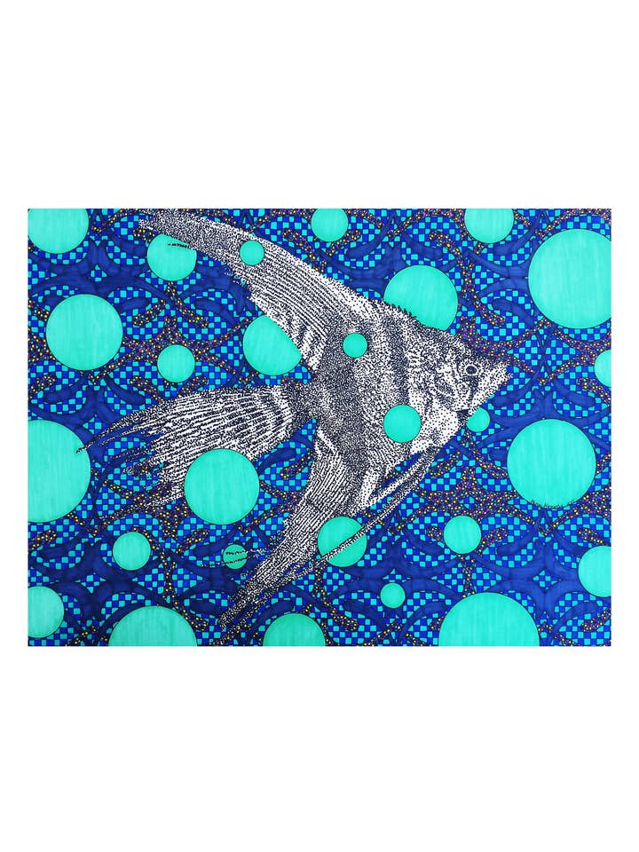 Fish Art Print for wholesale by artisticle