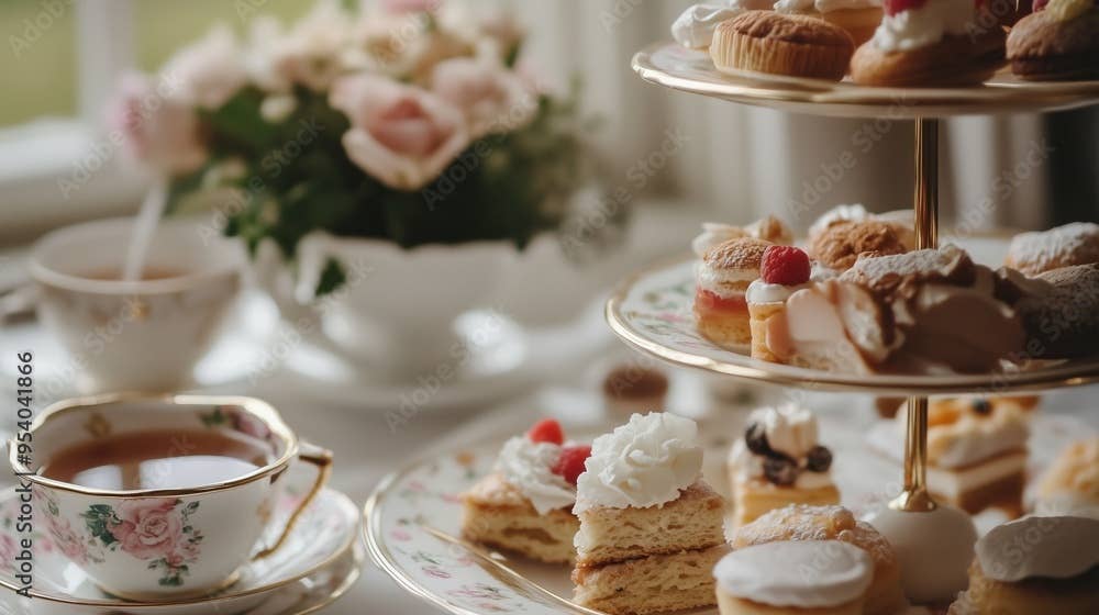 Callwey GmbH - Wholesale Cookbooks and food - Tea Time: Recipes, Tradition, and Tea Culture (German)3