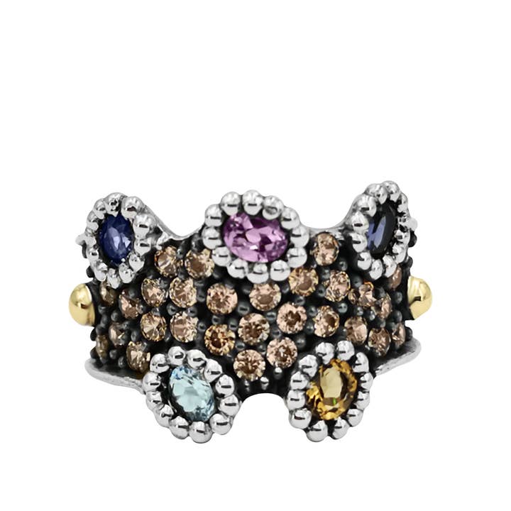 RING ALEGRIA 1 SEMIPRECIOUS STONES 11 for wholesale by BOHEMME