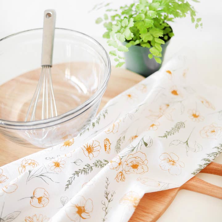 Highland Ridge | Handmade Home Decor - Vente Torchons - Torchon de jardin Fleur5