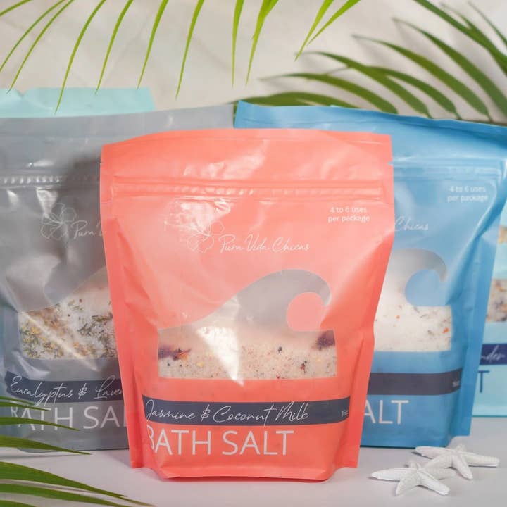 Badesalte for engroshandel hos Pura Vida Chicas