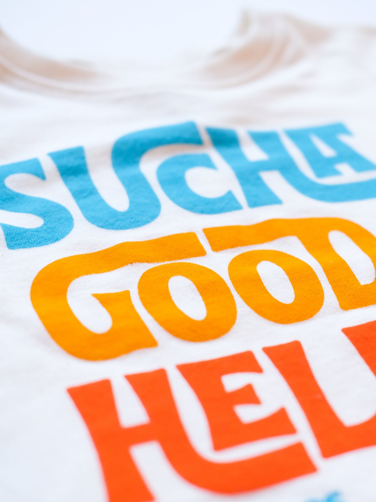 Ambitious Kids - Wholesale Screen Printed T-Shirt - Kids - Sucha Good Helper | Kids Graphic Tee | Sizes 2T - YL3