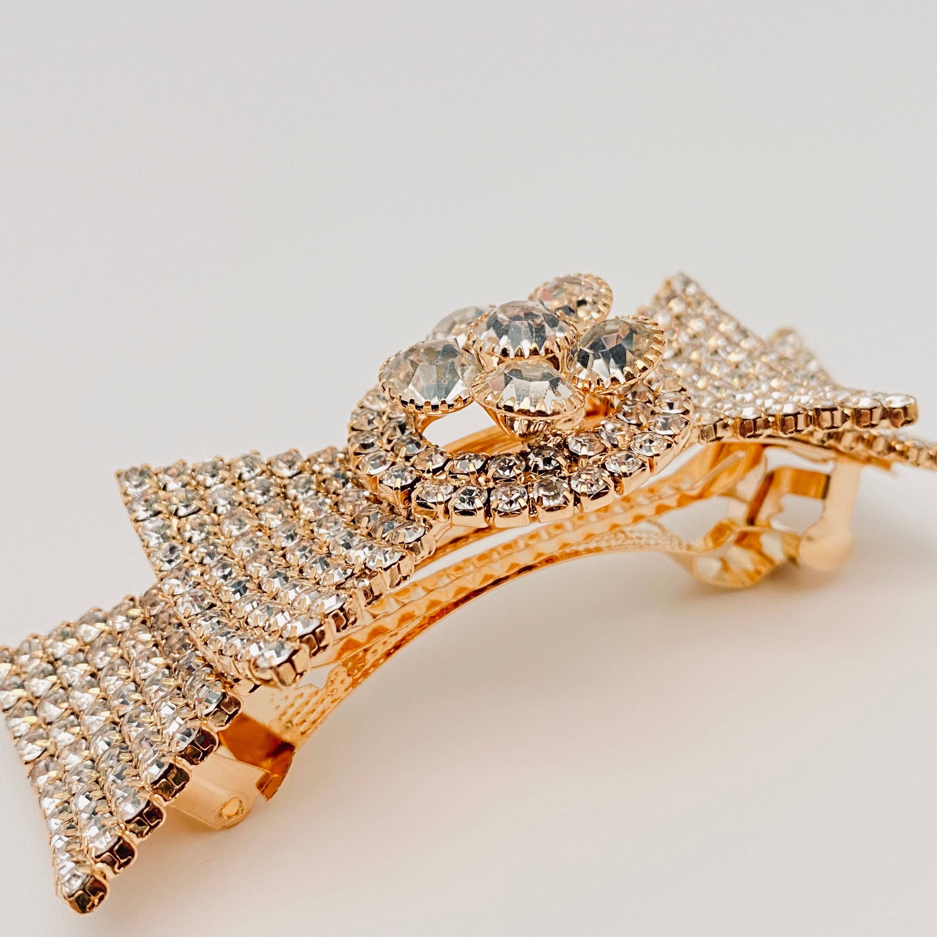 Mio Queena – Engroshandel Hårspænde - Dame – Dame hårnål besat med Rhinestone hårklip3