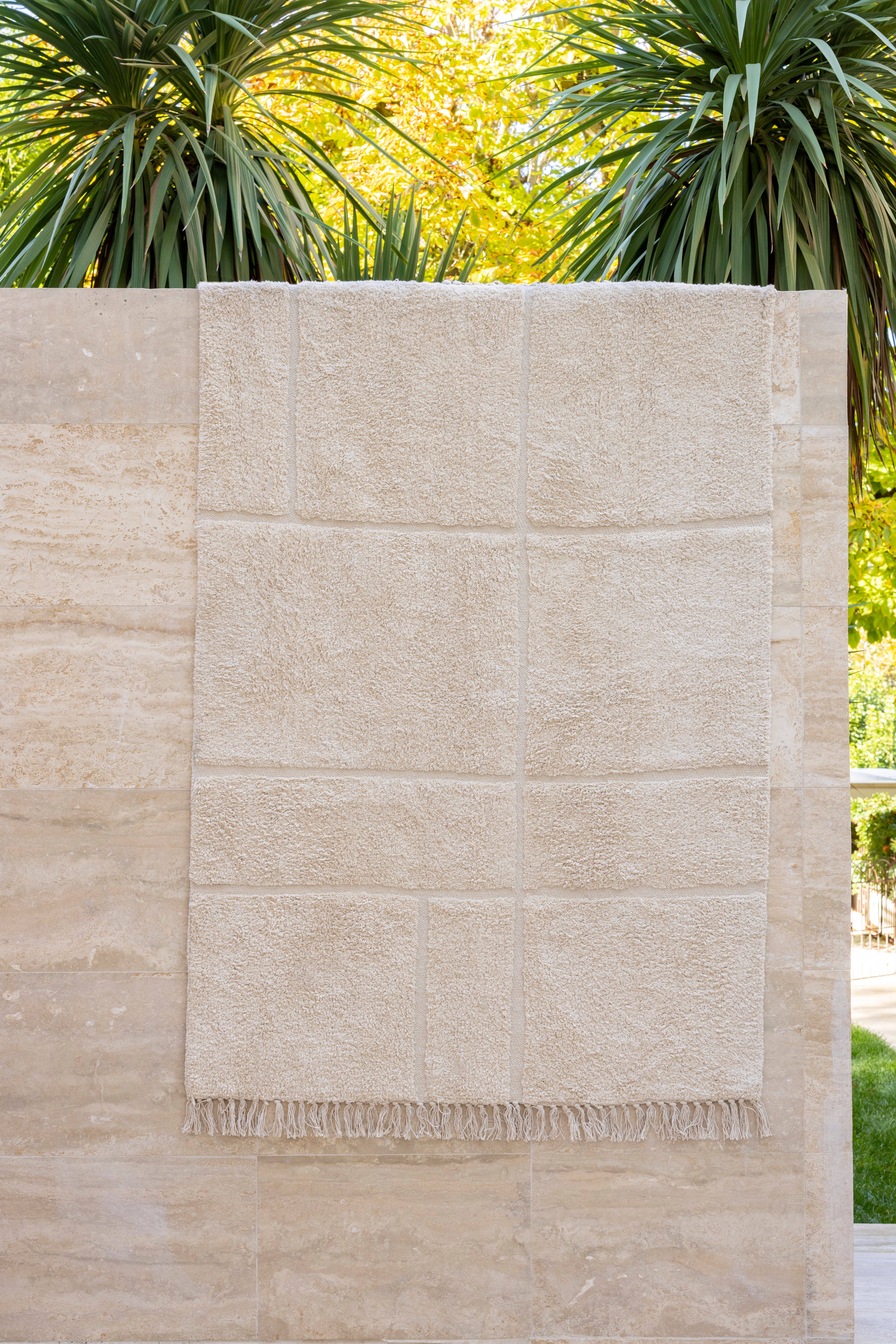 NOOR – Engroshandel Løst tæppe – BIANCA tæppe2