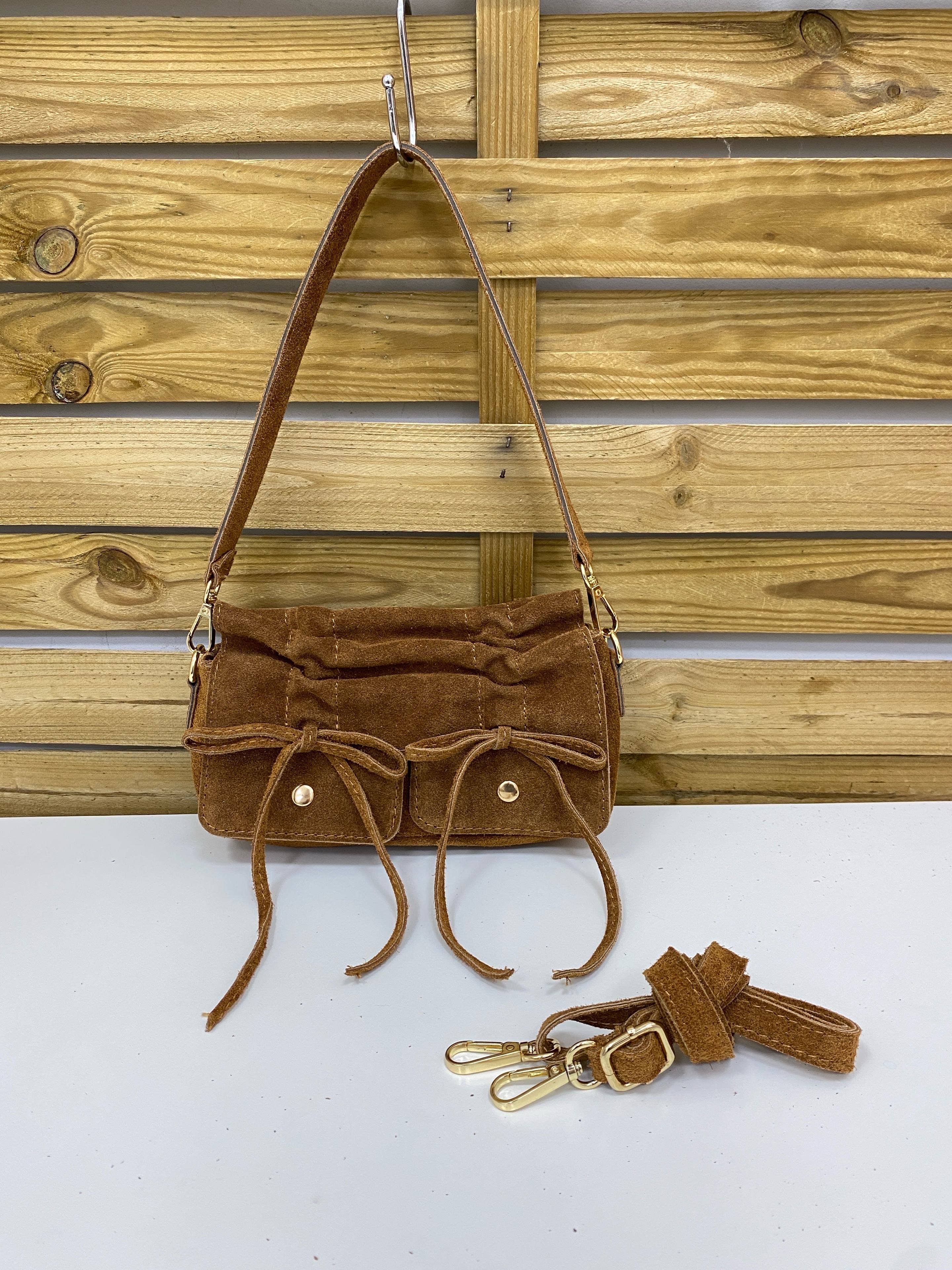 SWEET MAGIC MODA Y COMPLEMENTOS - Wholesale Shoulder Bag - Women's - SUEDE LEATHER BAG6