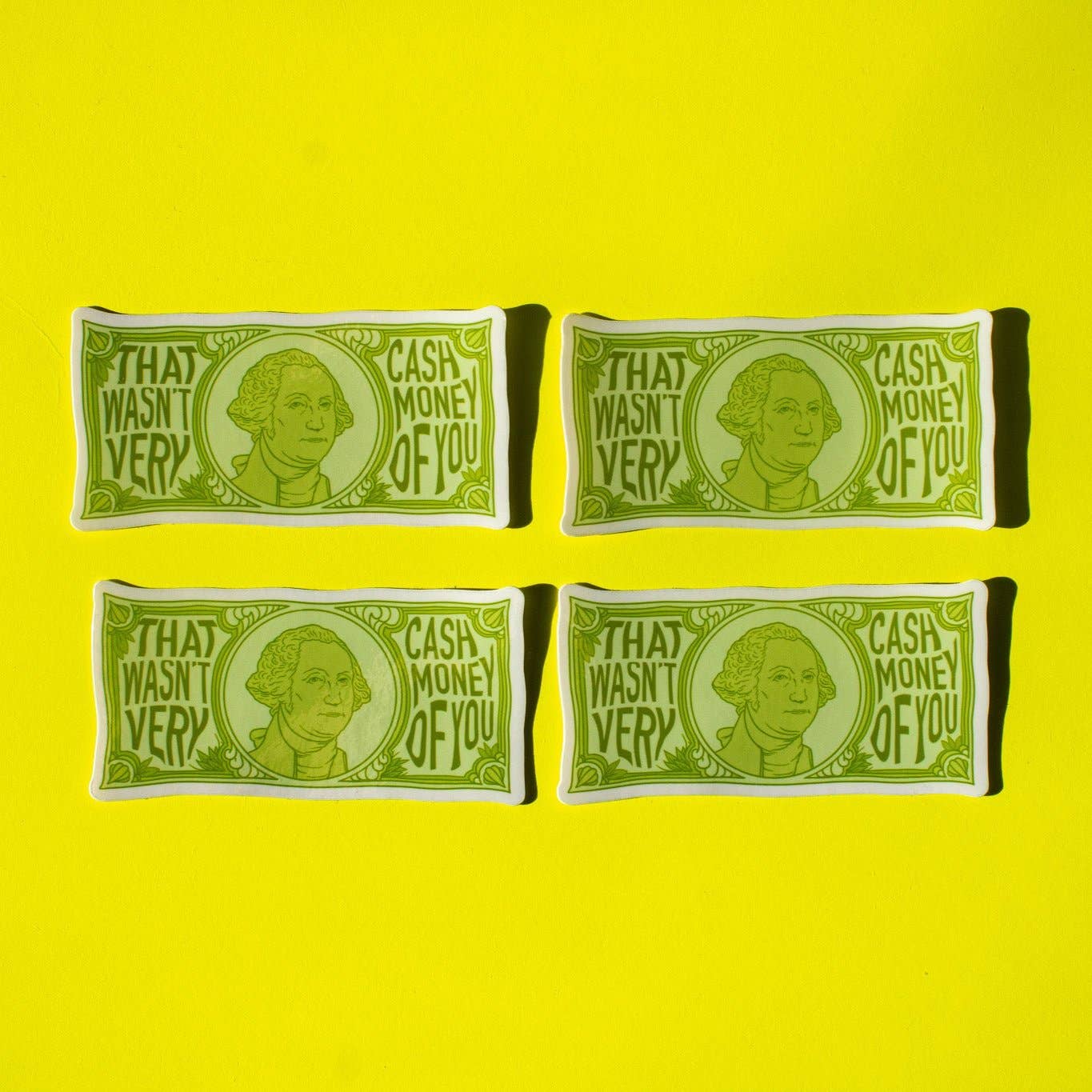 Doctor Scribble - Wholesale Sticker - Cash Money Vinyl Sticker2