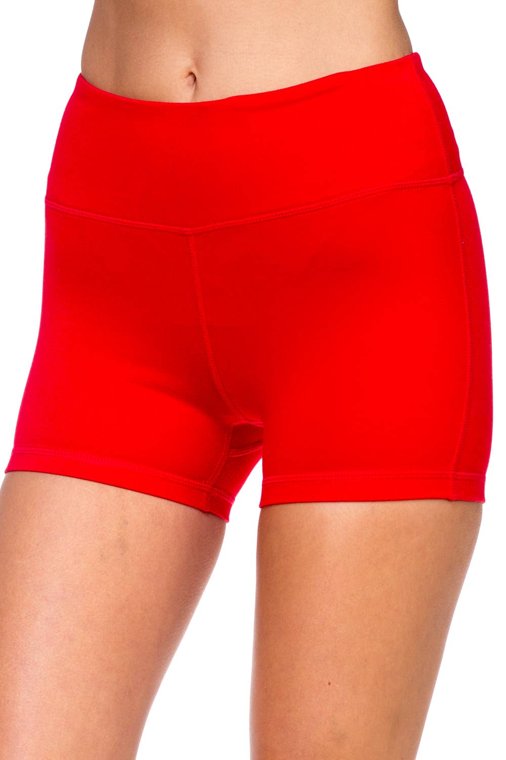 ITZON - Wholesale Athletic Shorts - Women's - SYL100 - Womens Active Fitness Yoga Shorts11
