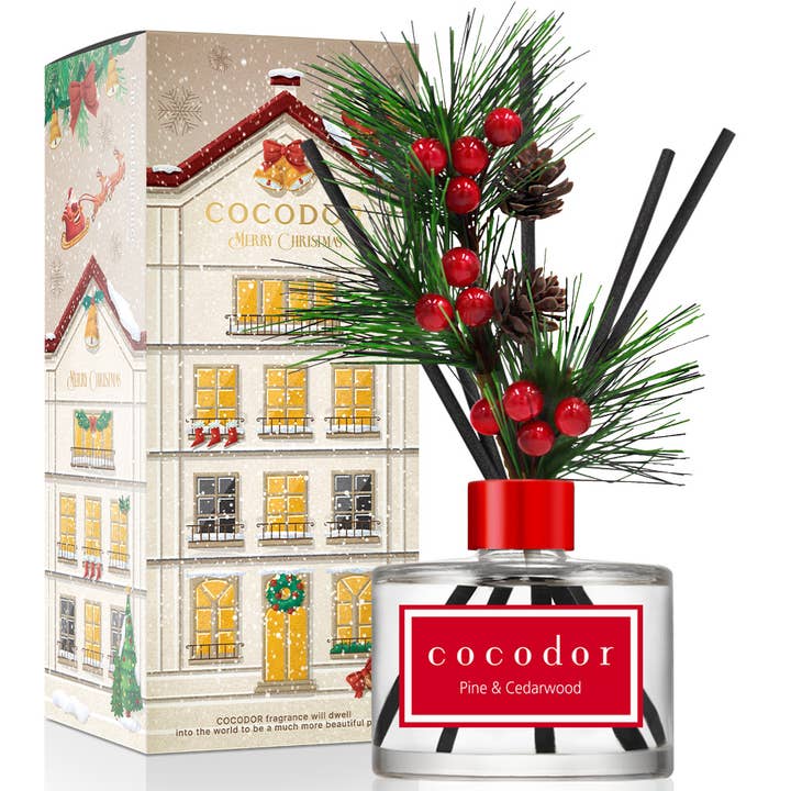 Cocodor Italy srl - Wholesale Reed Diffuser - Cocodor Pine Leaves diffuser 200 ml in Pine & Cedarwood0