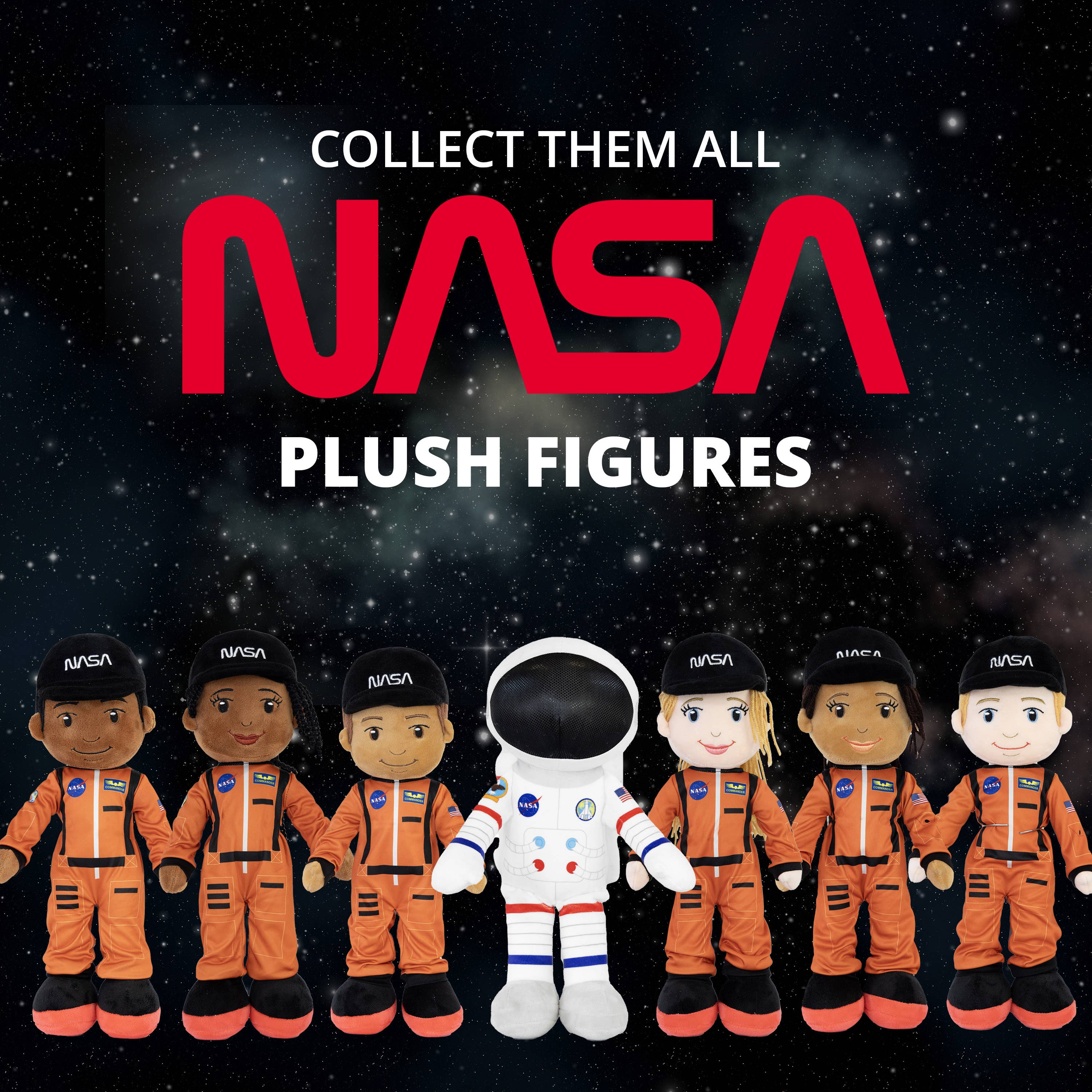 OrangeOnions - Wholesale Stuffed/Plush Toy - Kids & Baby - NASA Astronaut 36" Stuffed Plush Figure 5