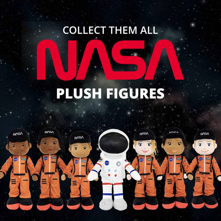 OrangeOnions - Wholesale Stuffed/Plush Toy - Kids & Baby - NASA Astronaut 36" Stuffed Plush Figure 5