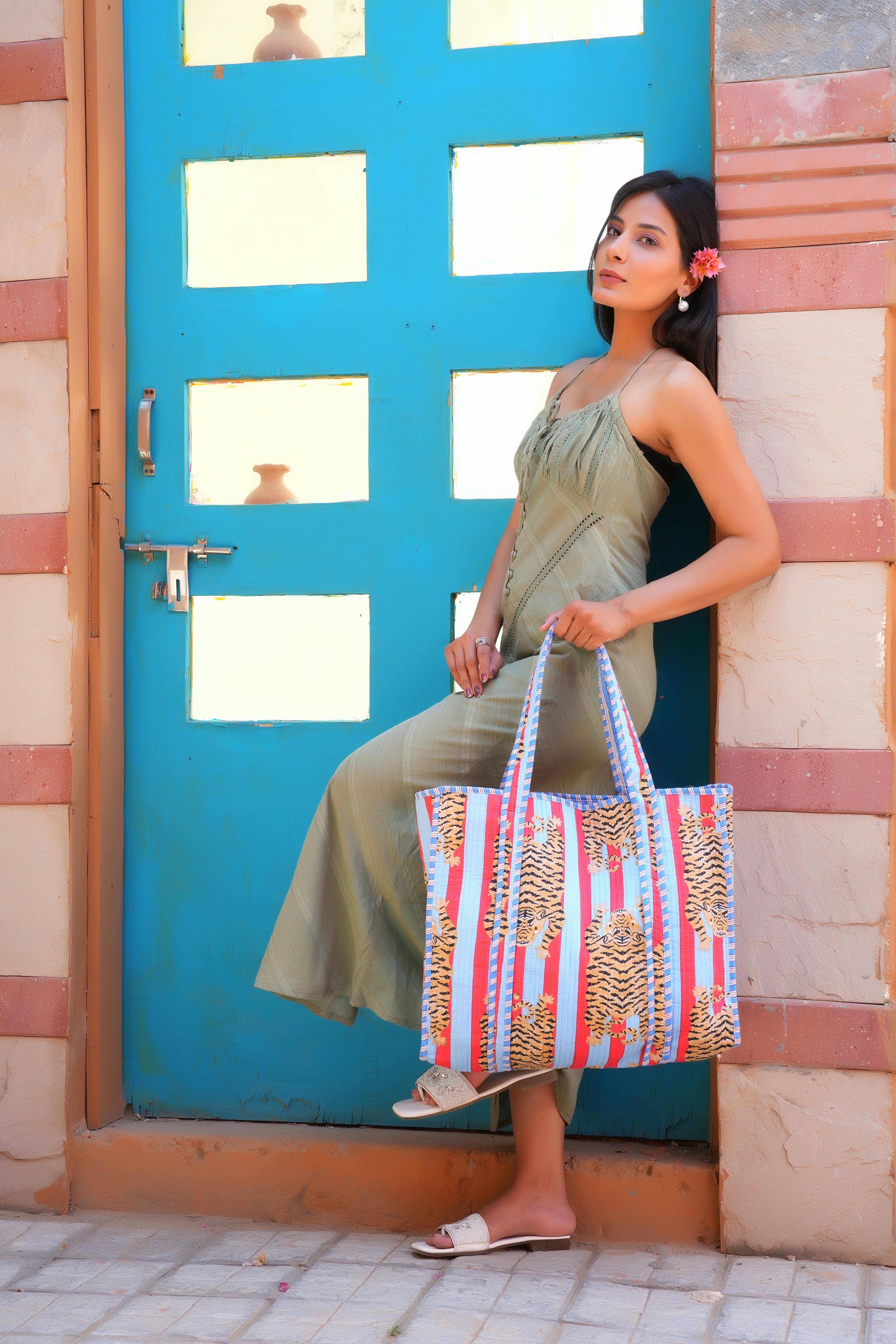 CYC - Wholesale Tote Bag - Women's - The Tibetan Tiger Tote85