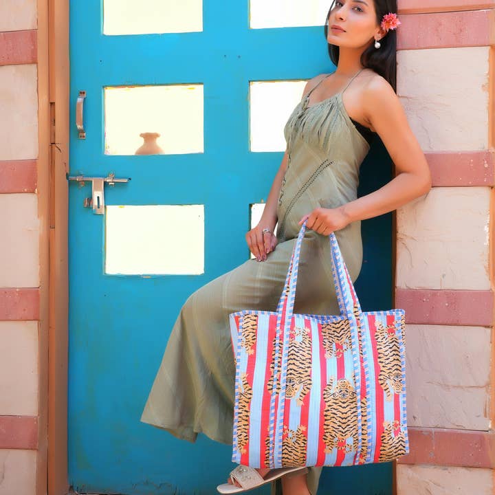 CYC - Wholesale Tote Bag - Women's - The Tibetan Tiger Tote85