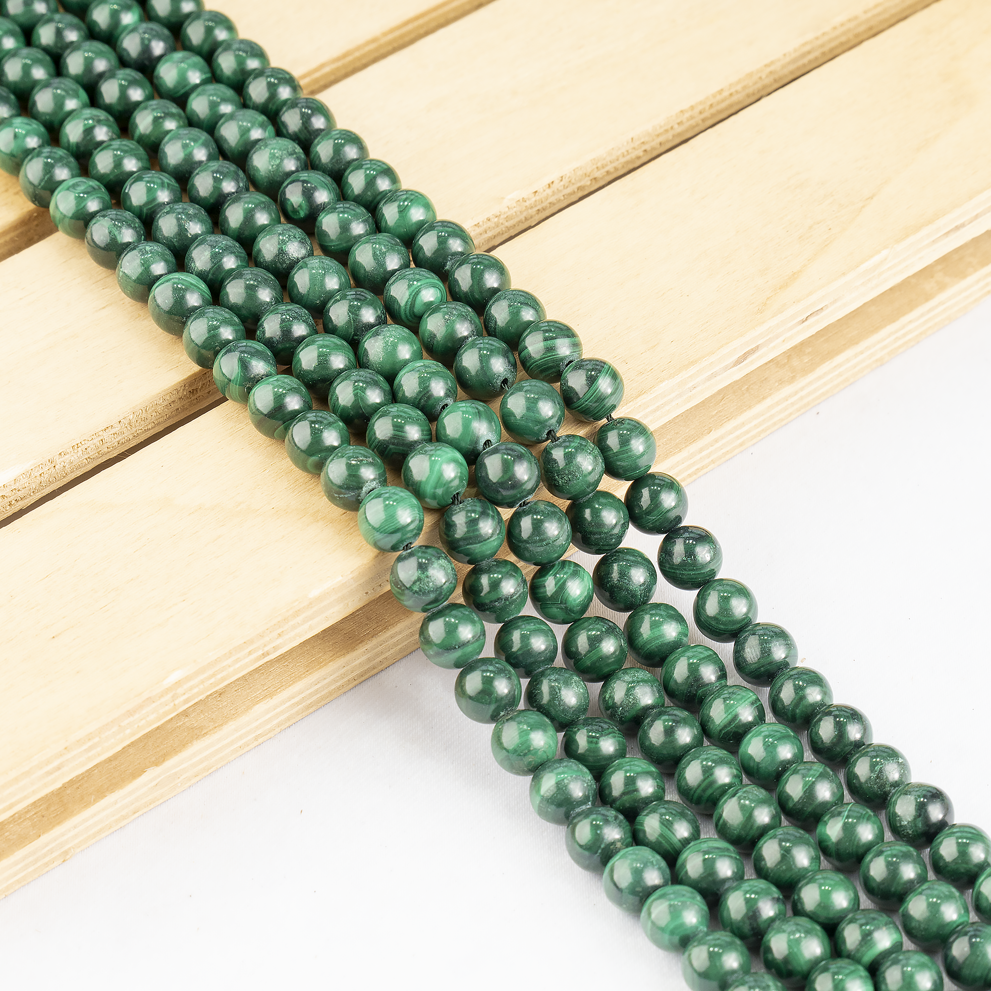 Soothing Crystals Beads – Missangas por atacado – Contas de Joalharia de Cristal | Malaquita | Contas de Pedras Preciosas8