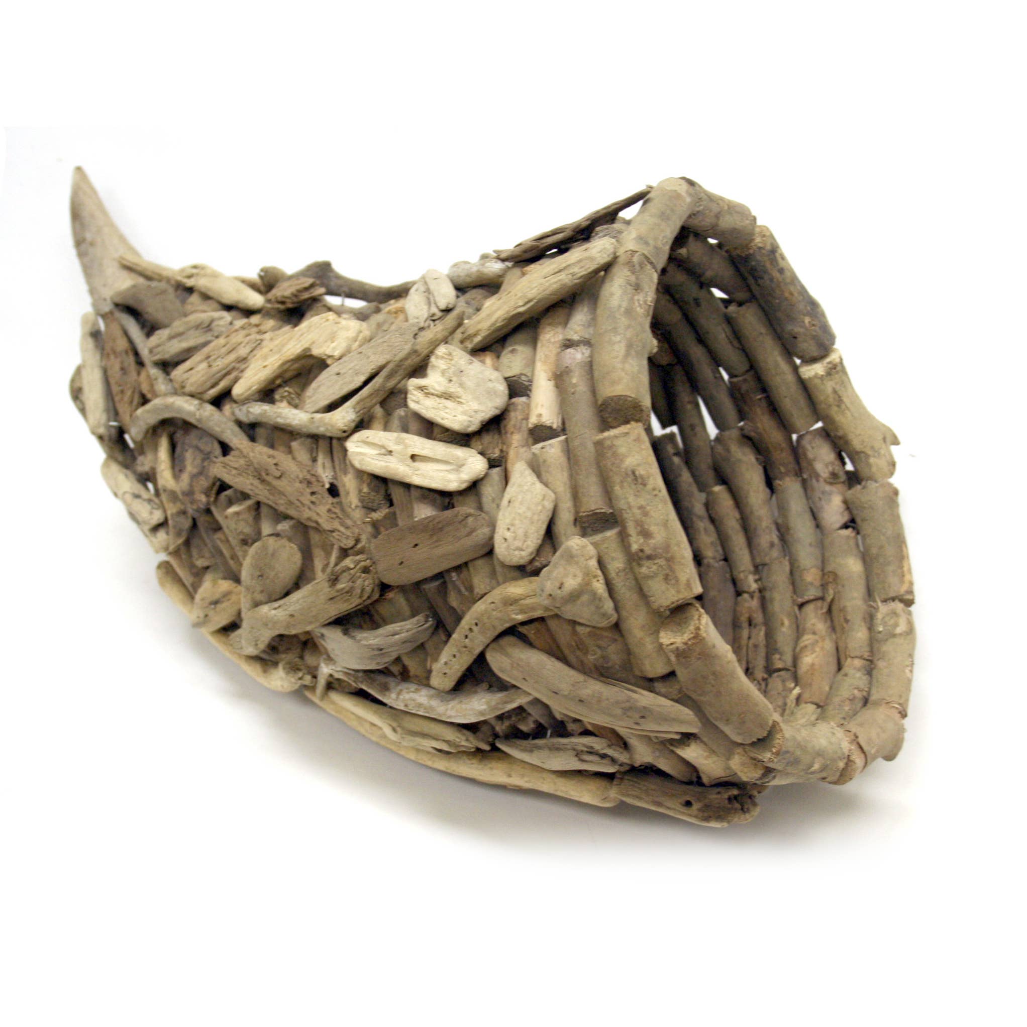 Housewares & Tabletops by Contrast Inc. - Wholesale Decorative Tabletop Object - Driftwood Cornucopia Set of 23