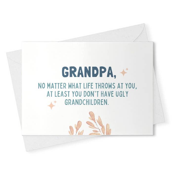 Opa, tenminste je had geen lelijke kinderen Vaderdag voor wholesale door VenusArtsShop
