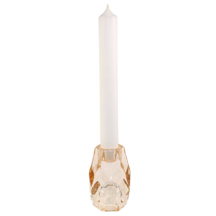 Twilight Collection - Wholesale Candle Holder - Kye Glass Holder - large - bronze