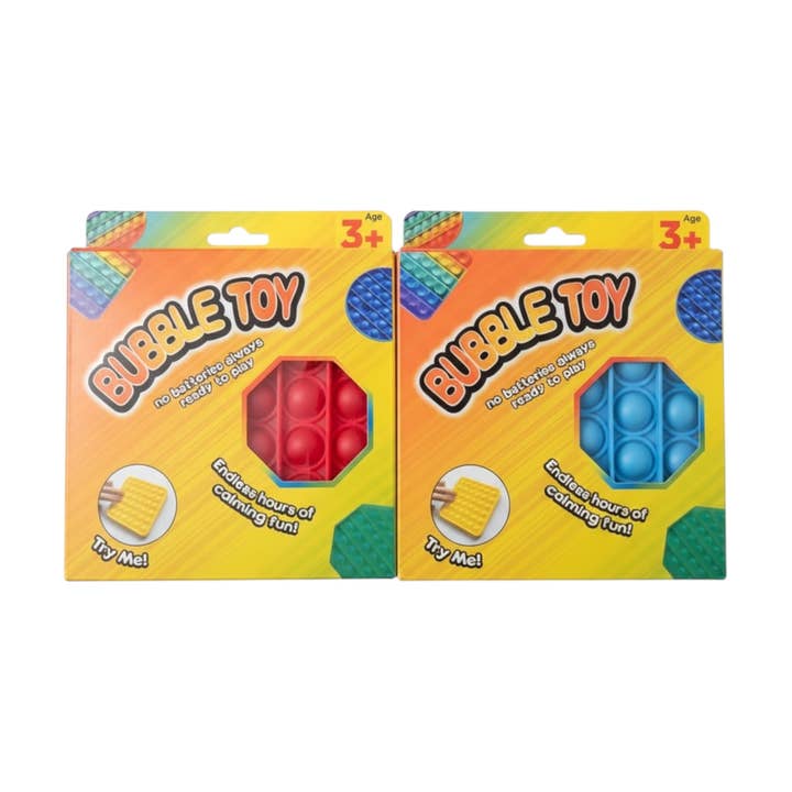 Bubble Pop Fidget Toy (Ages 3+) for wholesale by Mighty Wireless