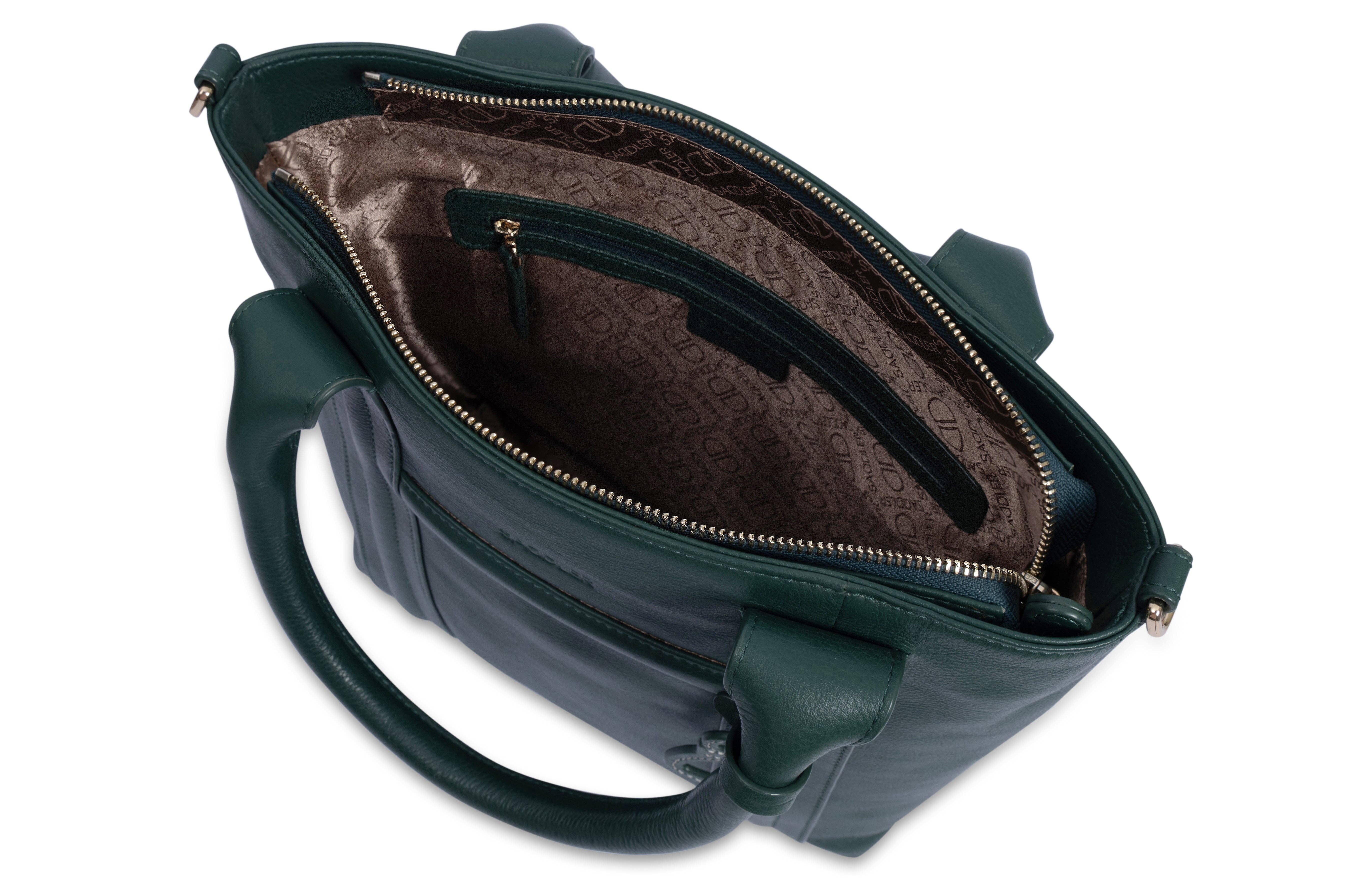 SADDLER – wholesale Top handle bag – women's – "Patricia" Leather Handbag for Women by Saddler – Stylish, Versatile & Practical Design11