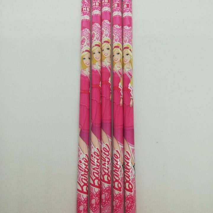 Barbie HB-blyanter 5 stk. skoleartikler for engroshandel hos HTB