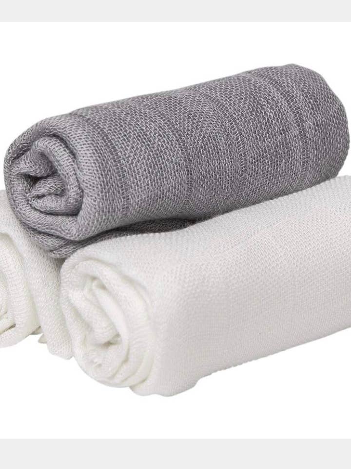 Les Enfants - Wholesale Swaddle - Baby - Les Enfants Muslin Squares7