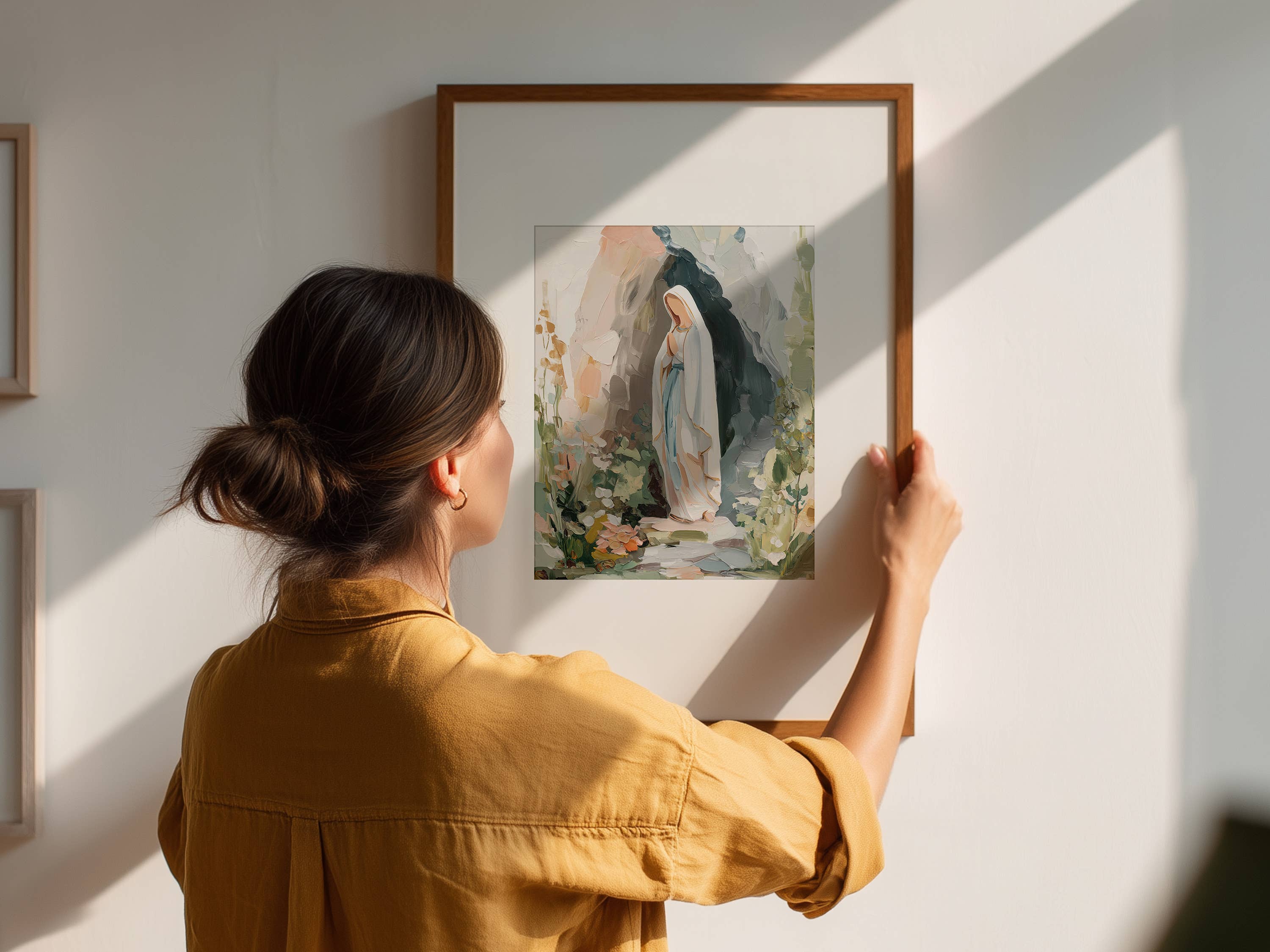 Reap+Sow - Vendita all'ingrosso Stampa artistica - Nostra Signora di Lourdes nella Grotta9