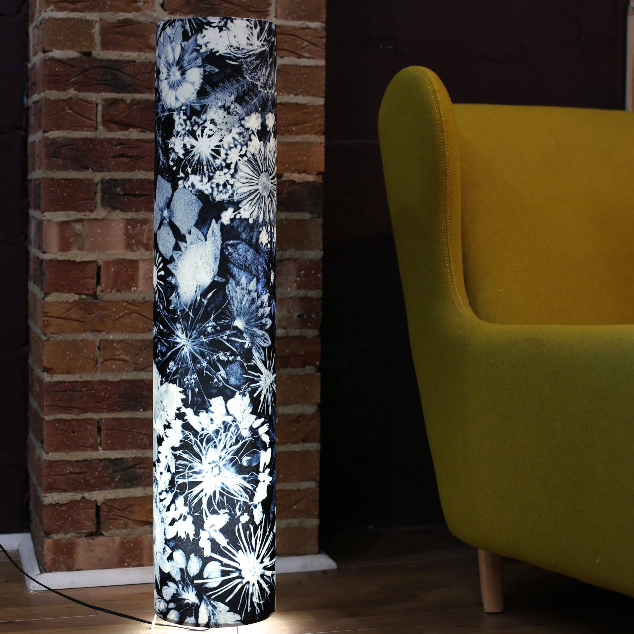 Gillian Arnold - Wholesale Floor Lamp - Cascades of Blue | Floor Lamp1