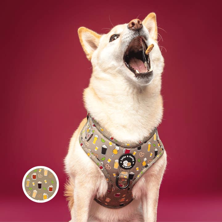 Puptober Fest - No Pull Adjustable Dog Harness for wholesale by Zelda & Harley | The Dog Mom Store