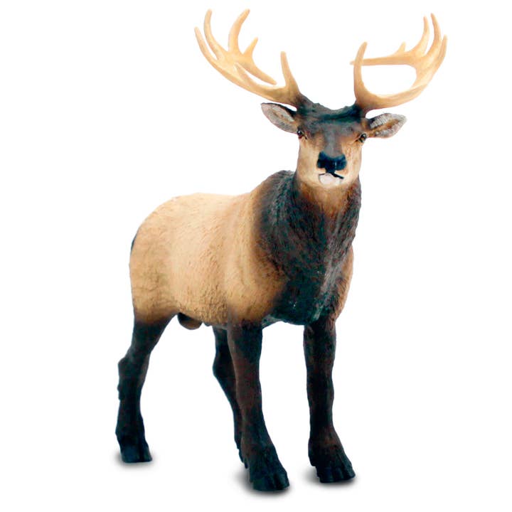 Safari Ltd. - Wholesale Figurine Toy - Kids - Elk Toy Figurine