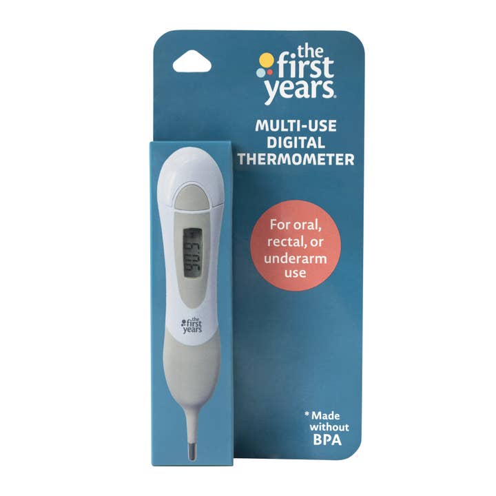 TOMY - Wholesale Thermometer - TOMY The First Years Multi-Use Digital Thermometer