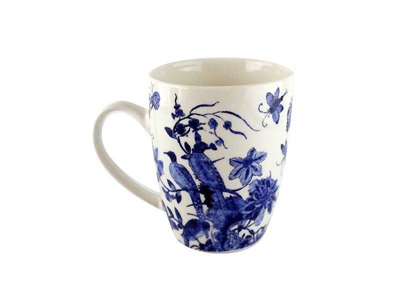 MUSEUM WEBSHOP - Wholesale Coffee Mug - Mug in Box, Delft Blue Birds1