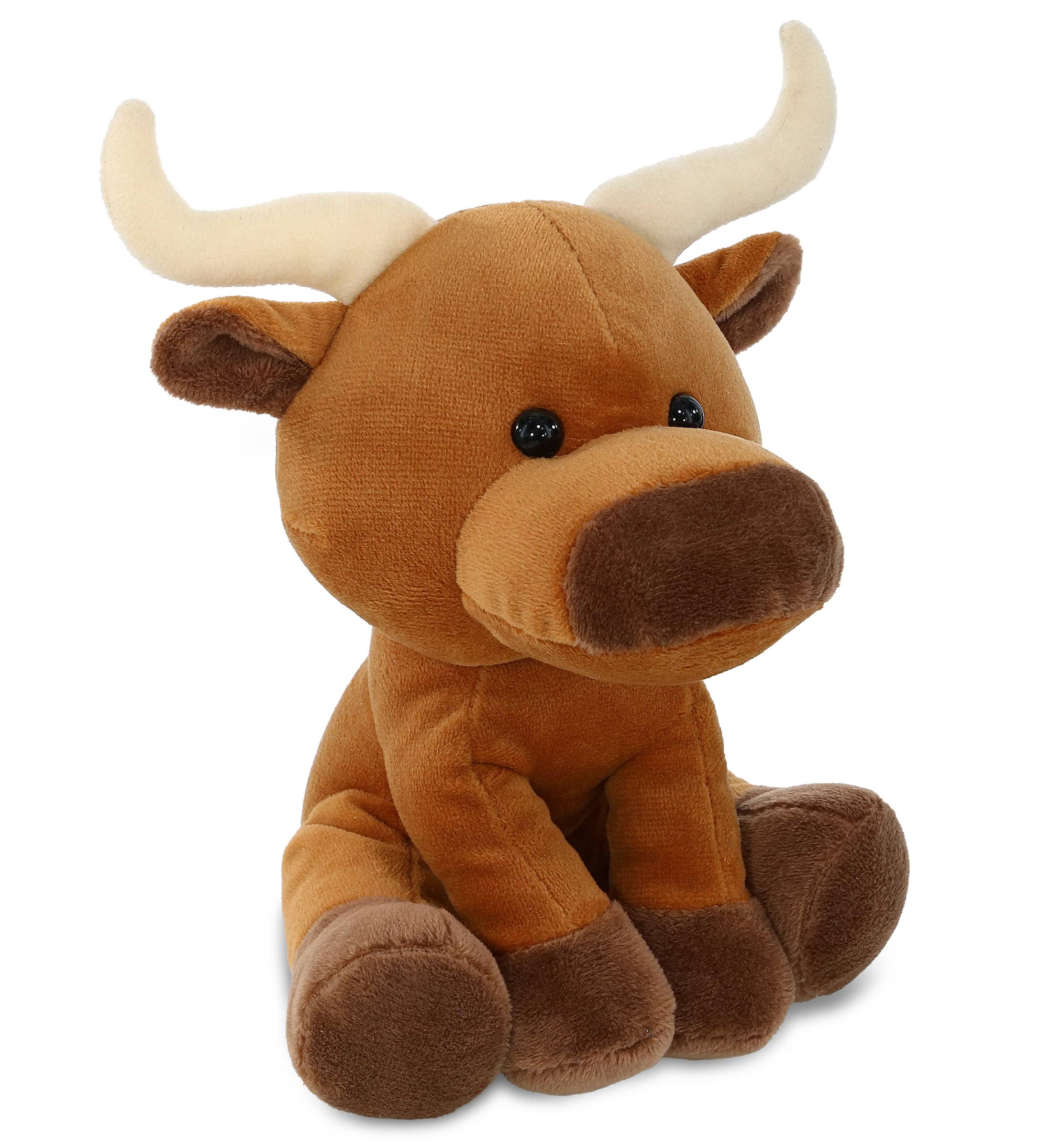 Cota Global - Wholesale Stuffed/Plush Toy - Kids & Baby - Plush - Floppy Longhorn 7"