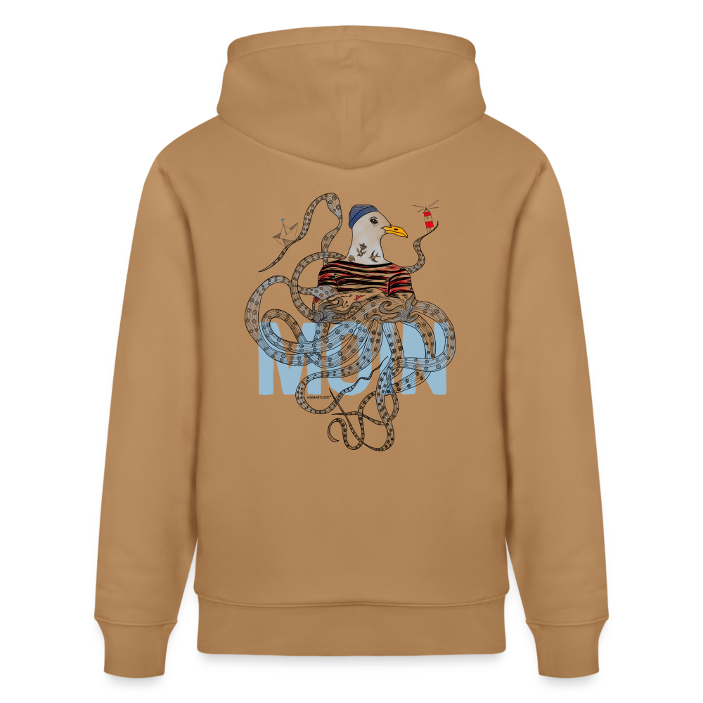 HEIMARTLIEBE® – Hoodie – Unissexo por atacado – Moin Krake - moletom biológico unissex7