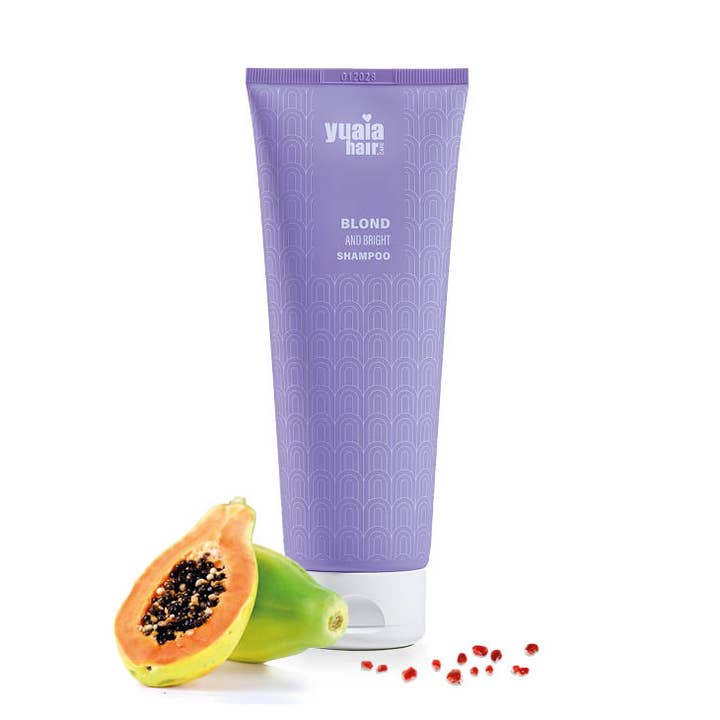 Blond och Ljust Silver Schampo 250 ml för wholesale av Yuaia Haircare