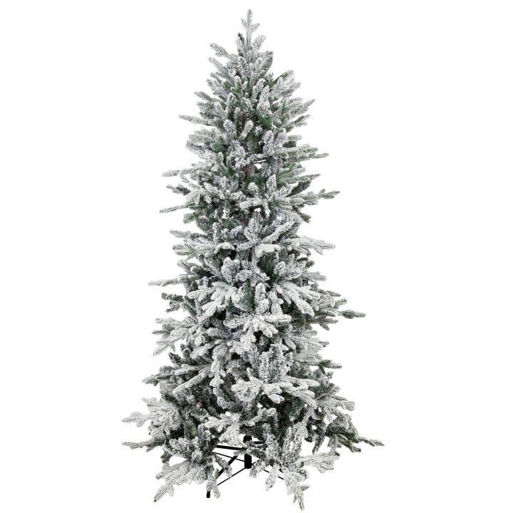 Sunnydaze Decor - Wholesale Artificial Christmas Tree - 6 ft Slim and Stately Indoor Unlit Artificial Christmas Tree