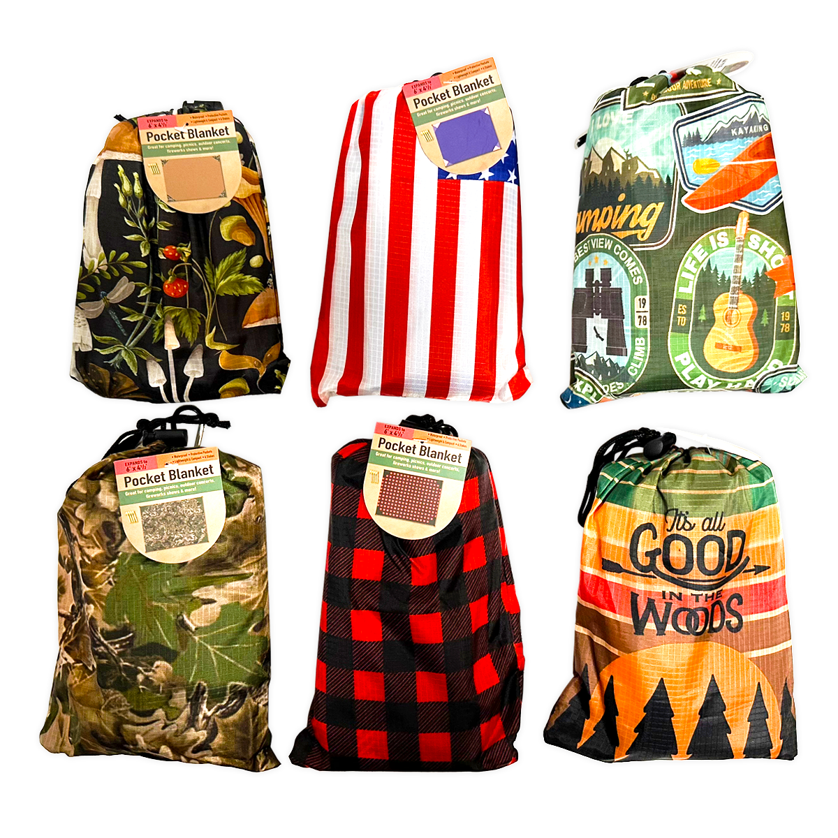 Novelty Brands - Wholesale Retailer Display - Accessories - Outdoor Adventures Accessories Assortment 56PC Floor Display19