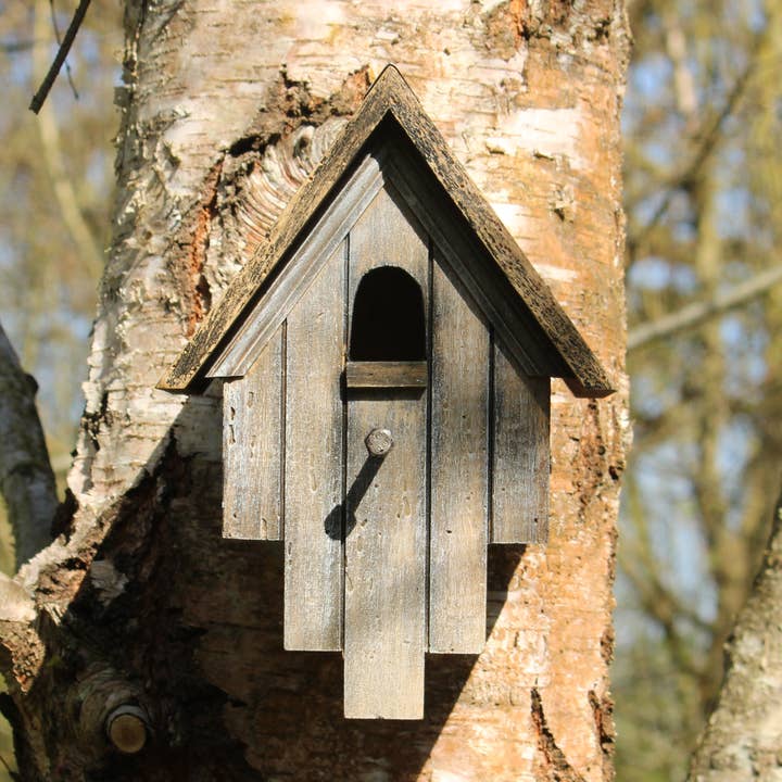 Casa de pájaros rústica victoriana de madera pintada para venta al por mayor de Originals International Ltd