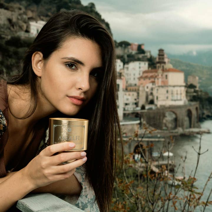 BouquetItaliano – wholesale Jar/filled candle – Amalfi Luxury Scented Candle – Italian Coastal Inspired77